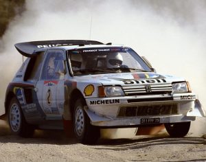 Peugeot 205 T16