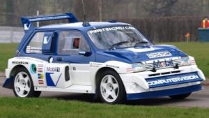 Metro Rear Engine Rally RS Motorsport - Rally Replica