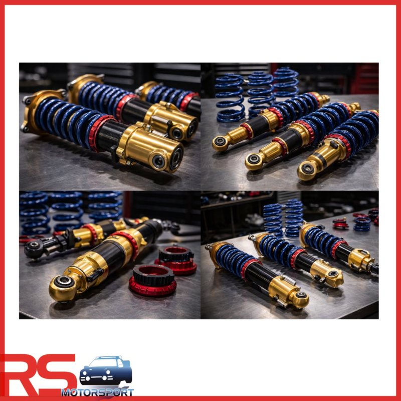Rs200 Rear Shock Ford RS200 Parts | Group B Rally Replica Components